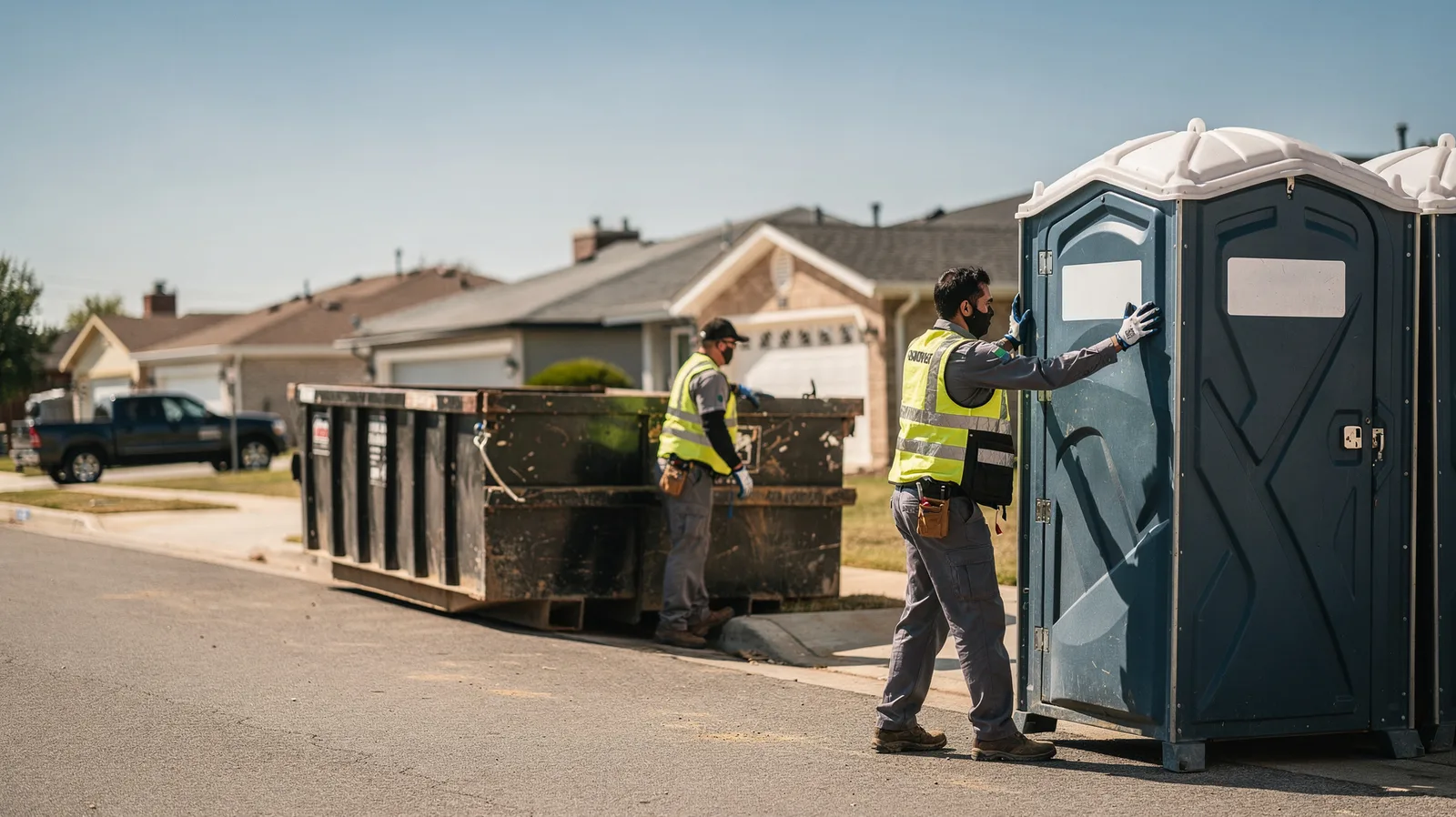 Porta Potty Rental in Delmont, PA near me